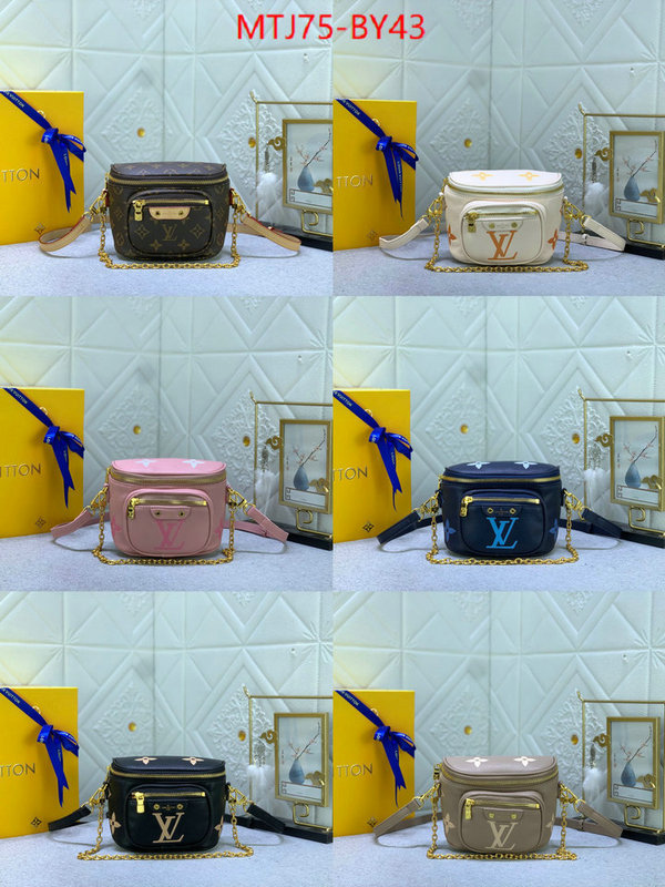 LV Bags(4A)-Pochette MTis Bag-Twist-,cheap wholesale ID: BY43,$: 75USD