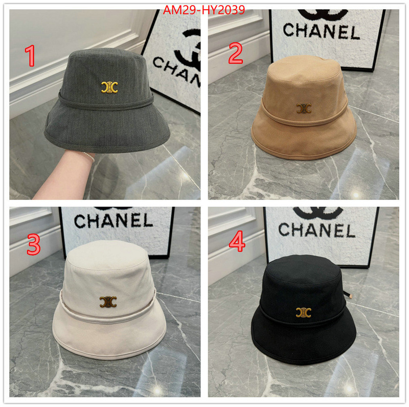 Cap(Hat)-Celine fashion replica ID: HY2039 $: 29USD