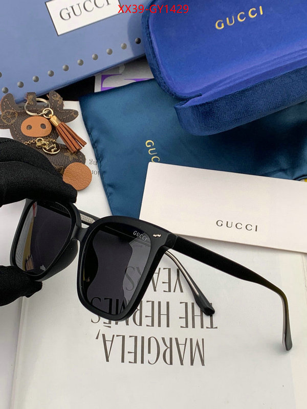 Glasses-Gucci,top 1:1 replica ID: GY1429,$: 39USD