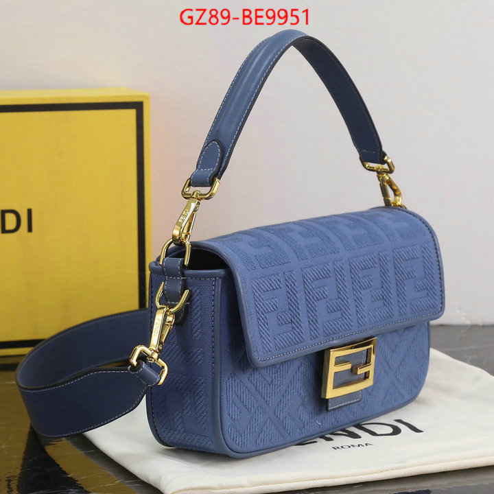 Fendi Bags(4A)-Baguette-,cheap high quality replica ID: BE9951,$: 89USD