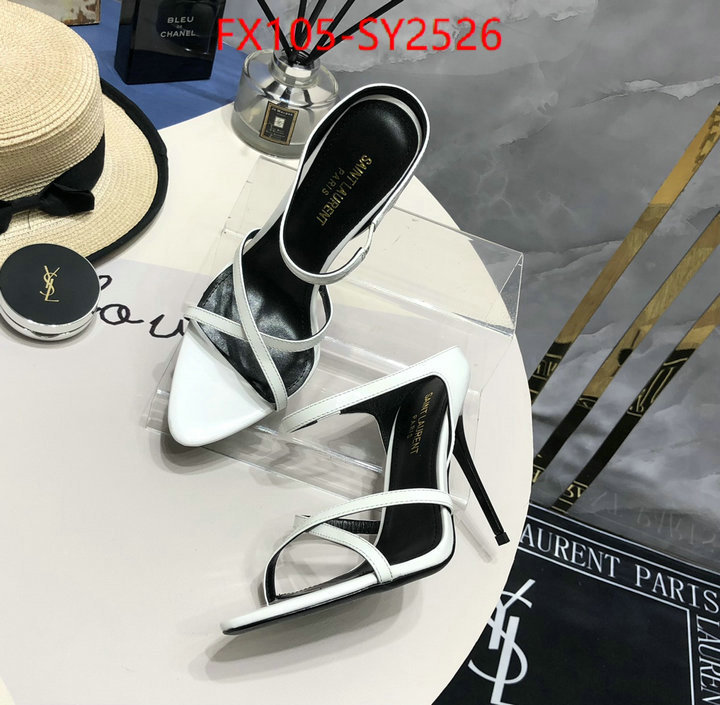 Women Shoes-YSL online store ID: SY2526 $: 105USD