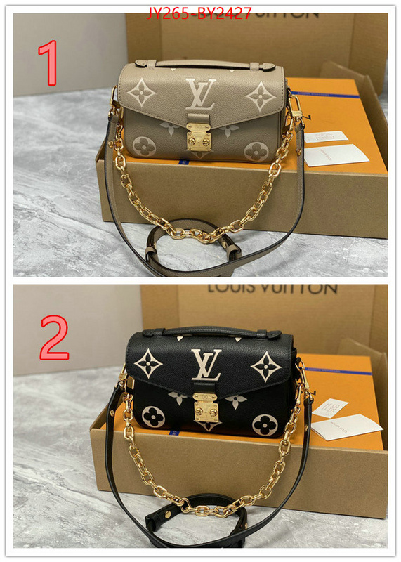 LV Bags(TOP)-Pochette MTis-Twist- buy best high-quality ID: BY2427 $: 265USD