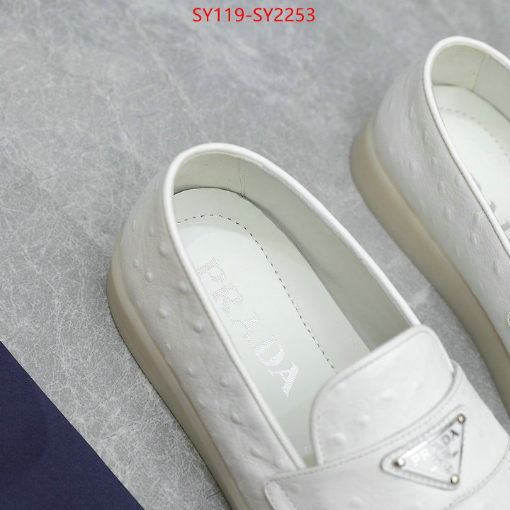 Women Shoes-Prada what's the best place to buy replica ID: SY2253 $: 119USD