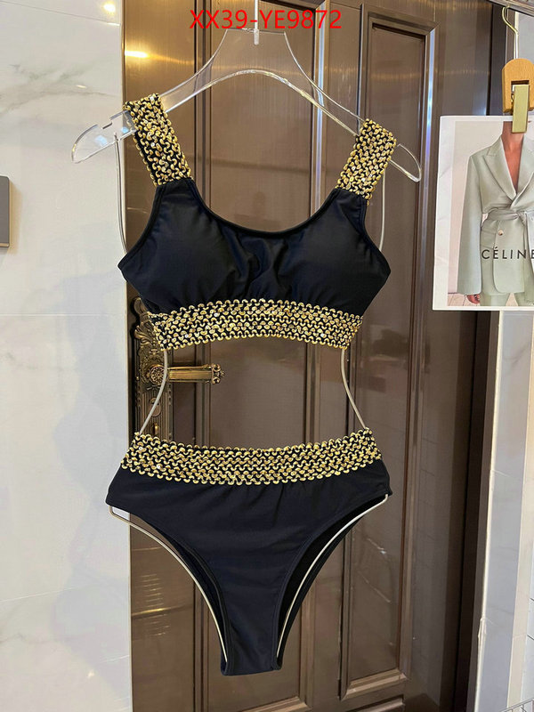 Swimsuit-Versace,replica for cheap ID: YE9872,$: 39USD