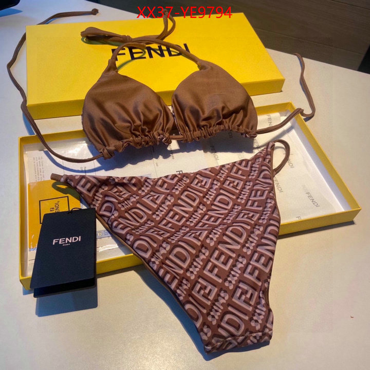 Swimsuit-Fendi,fashion ID: YE9794,$: 37USD