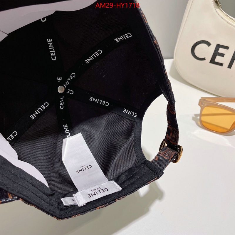 Cap(Hat)-Celine replicas buy special ID: HY1718 $: 29USD