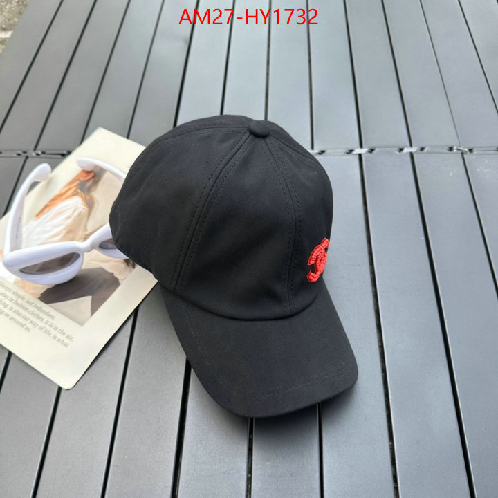 Cap (Hat)-Chanel wholesale sale ID: HY1732 $: 27USD