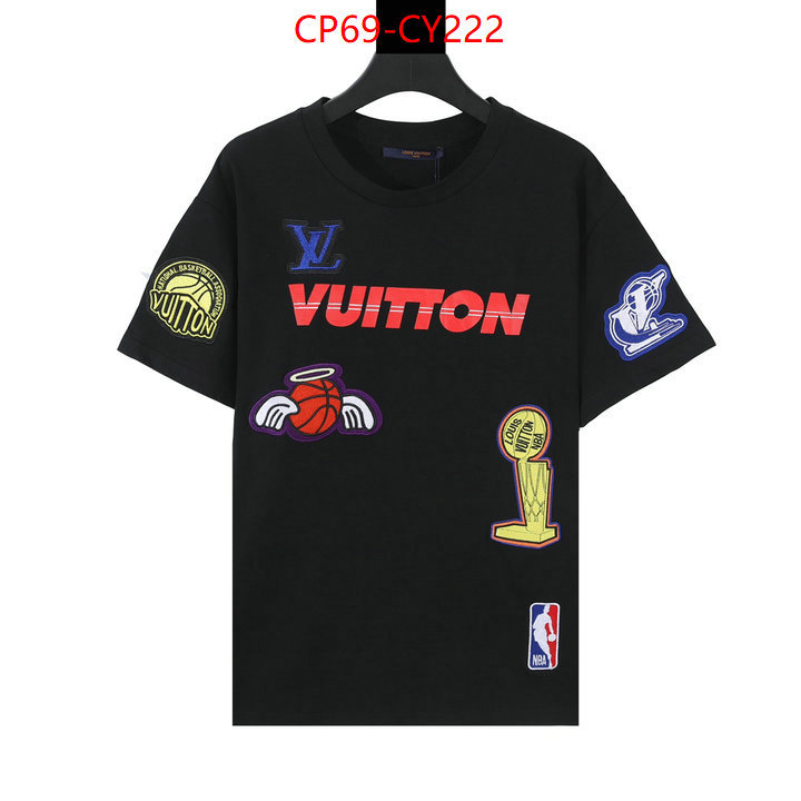 Clothing-LV,designer 1:1 replica ID: CY222,$: 69USD