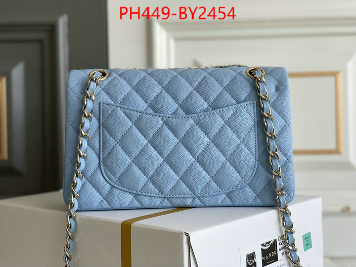 Chanel Bags(TOP)-Diagonal- customize best quality replica ID: BY2454 $: 449USD