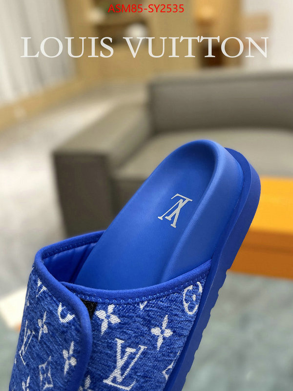 Men Shoes-LV best website for replica ID: SY2535 $: 85USD