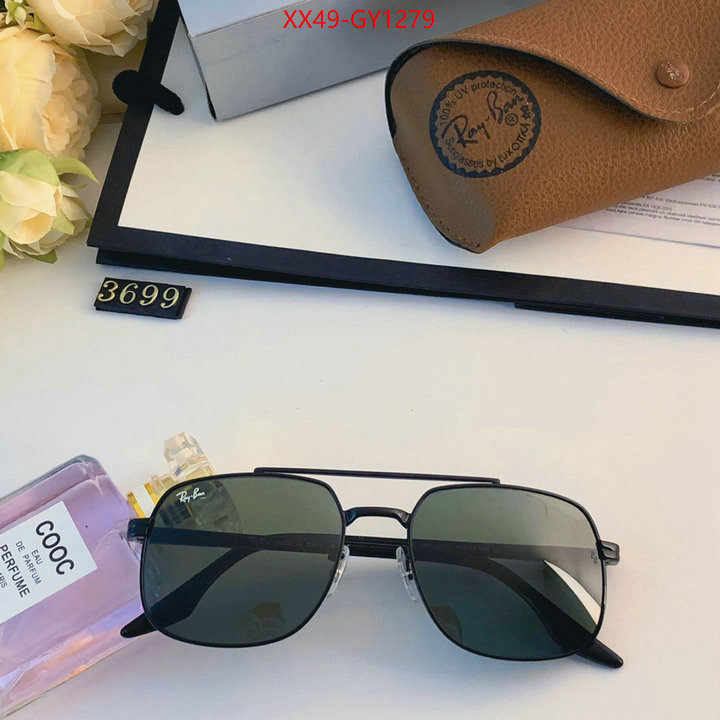 Glasses-RayBan,new designer replica ID: GY1279,$: 49USD