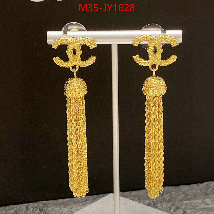 Jewelry-Chanel,best quality designer ID: JY1628,$: 35USD