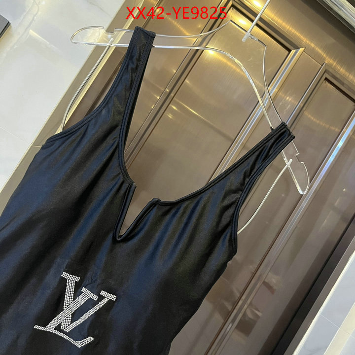 Swimsuit-LV,perfect quality ID: YE9825,$: 42USD