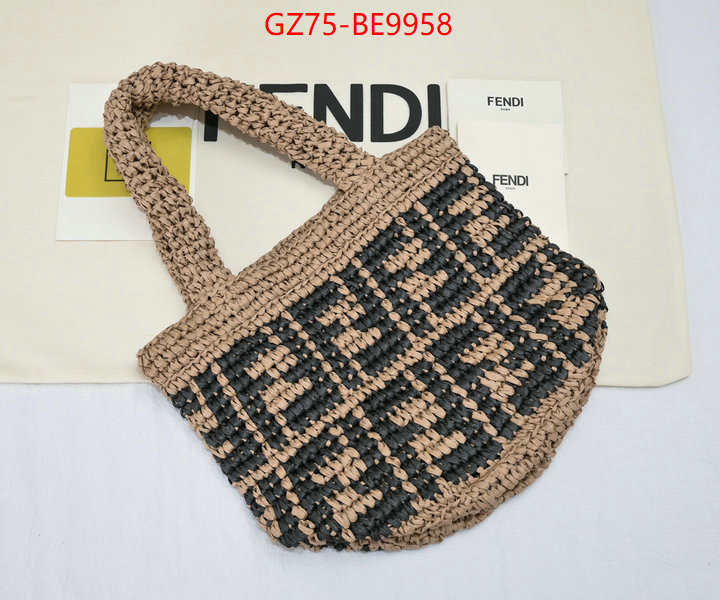 Fendi Bags(4A)-Handbag-,buy high quality cheap hot replica ID: BE9958,$: 75USD