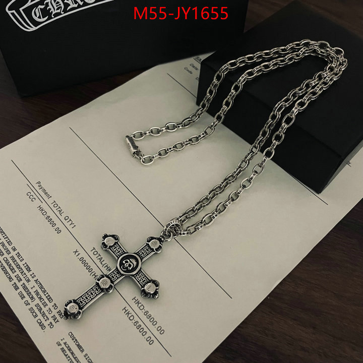 Jewelry-Chrome Hearts,7 star quality designer replica ID: JY1655,$: 55USD