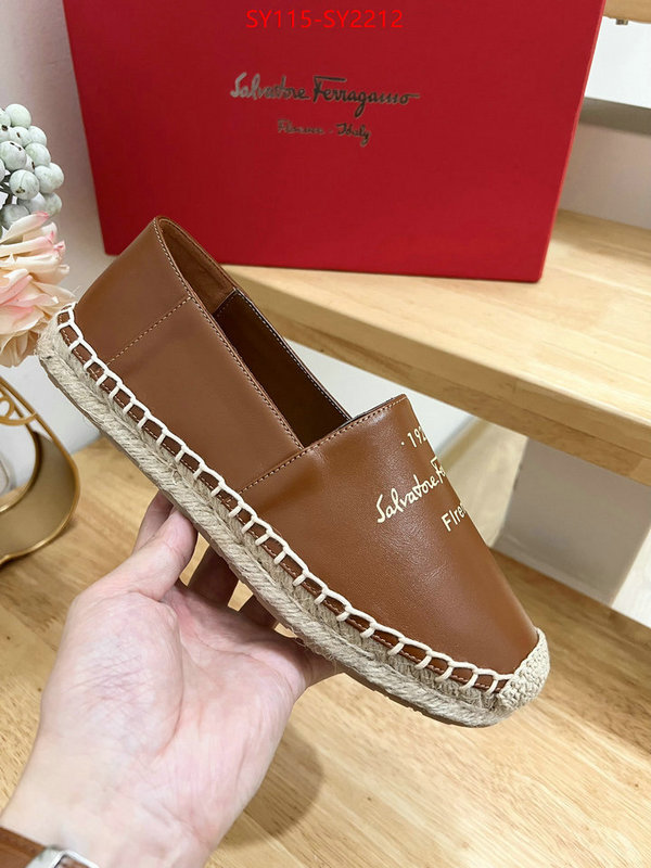 Women Shoes-Ferragamo luxury shop ID: SY2212 $: 115USD