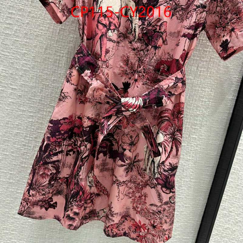 Clothing-Dior wholesale imitation designer replicas ID: CY2016 $: 115USD