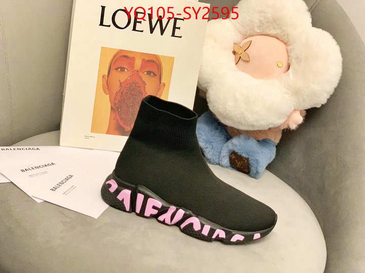 Women Shoes-Balenciaga top fake designer ID: SY2595 $: 105USD