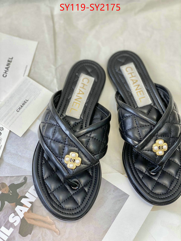 Women Shoes-Chanel replica aaaaa+ designer ID: SY2175 $: 119USD