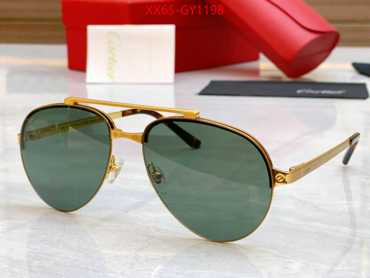 Glasses-Cartier,buy cheap replica ID: GY1198,$: 65USD