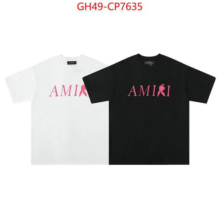 Clothing-Amiri,outlet 1:1 replica ID: CP7635,$: 49USD