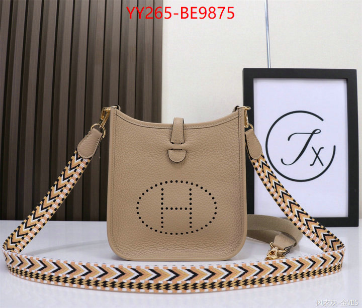 Hermes Bags(TOP)-Evelyne-,top 1:1 replica ID: BE9875,$: 265USD