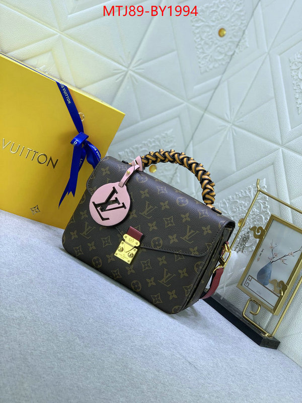 LV Bags(4A)-Pochette MTis Bag-Twist- wholesale 2023 replica ID: BY1994 $: 89USD