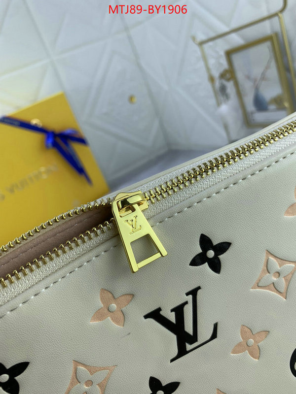 LV Bags(4A)-Pochette MTis Bag-Twist- highest quality replica ID: BY1906 $: 89USD