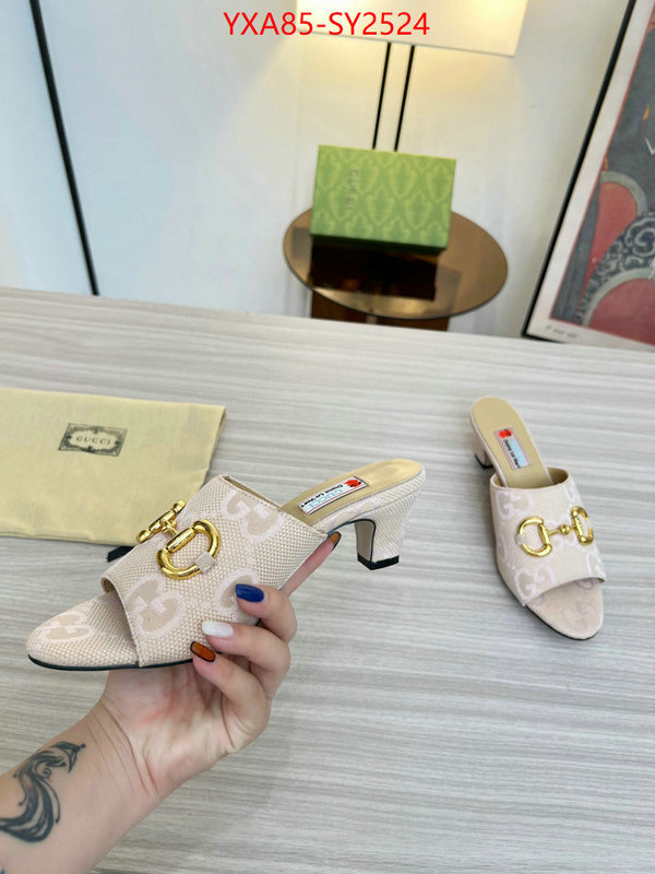 Women Shoes-Gucci 2023 aaaaa replica customize ID: SY2524