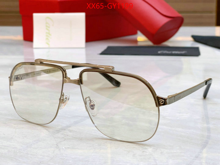 Glasses-Cartier,cheap ID: GY1199,$: 65USD