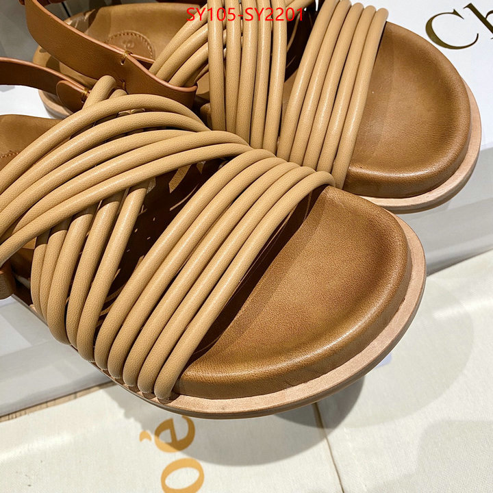 Women Shoes-Chloe wholesale replica ID: SY2201 $: 105USD