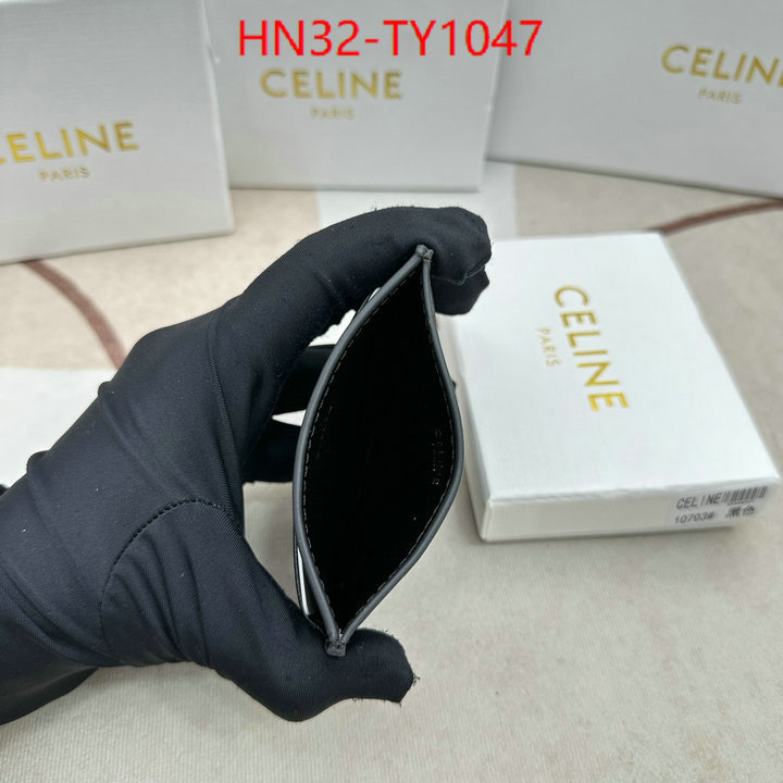 CELINE Bags(4A)-Wallet,replica aaaaa designer ID: TY1047,$: 32USD