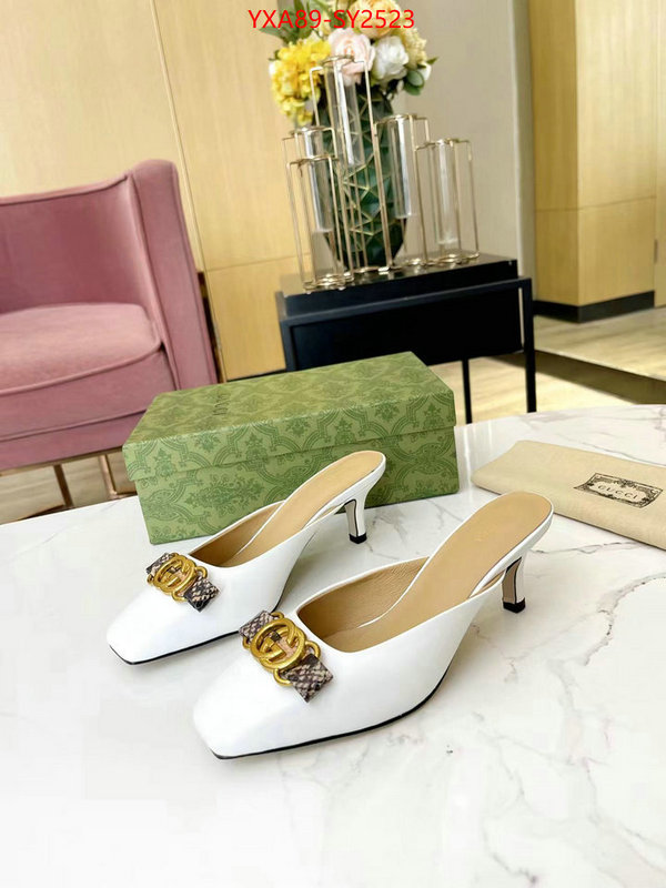 Women Shoes-Gucci top quality fake ID: SY2523