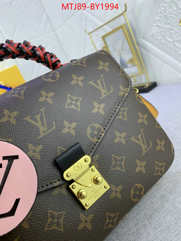 LV Bags(4A)-Pochette MTis Bag-Twist- wholesale 2023 replica ID: BY1994 $: 89USD