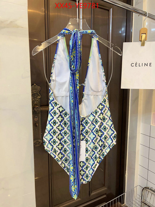 Swimsuit-Dior,high quality replica designer ID: YE9781,$: 45USD