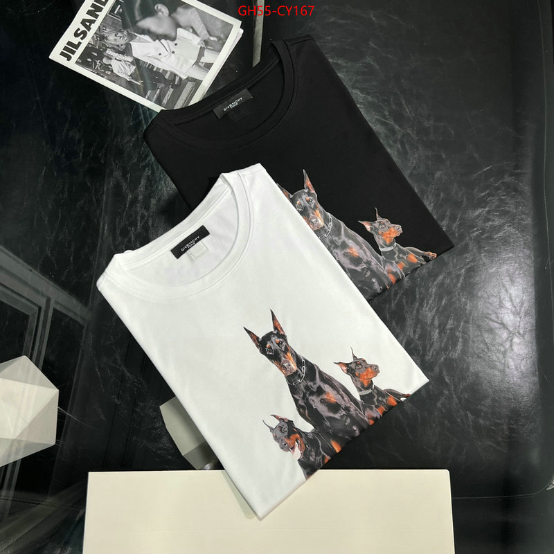 Clothing-Givenchy,top quality replica ID: CY167,$: 55USD