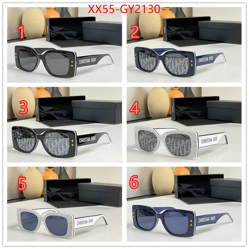 Glasses-Dior where to find the best replicas ID: GY2130 $: 55USD