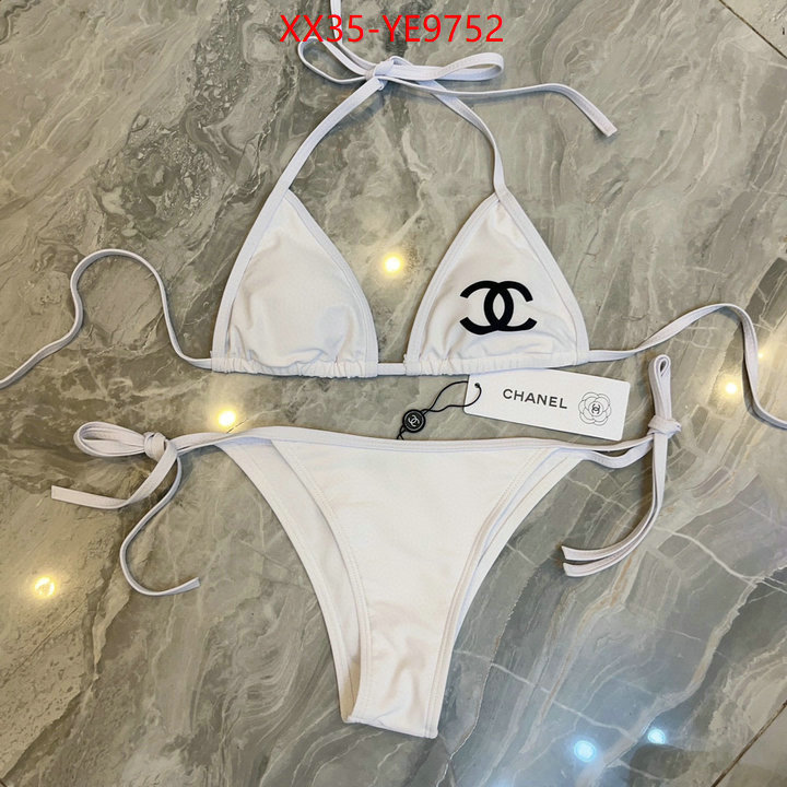 Swimsuit-Chanel,designer 7 star replica ID: YE9752,$: 35USD