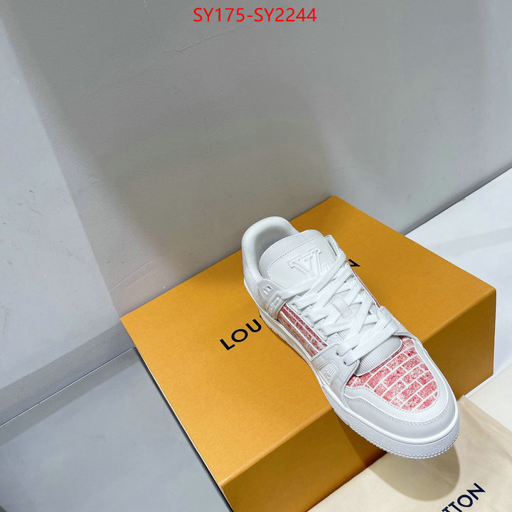 Women Shoes-LV high quality ID: SY2244 $: 175USD