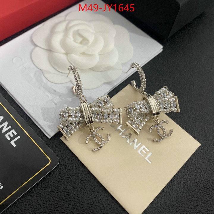 Jewelry-Chanel,online from china ID: JY1645,$: 49USD