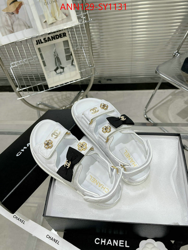 Women Shoes-Chanel,7 star replica ID: SY1131,$: 129USD