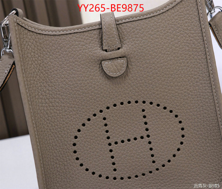 Hermes Bags(TOP)-Evelyne-,top 1:1 replica ID: BE9875,$: 265USD