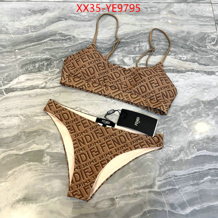 Swimsuit-Fendi,best replica new style ID: YE9795,$: 35USD