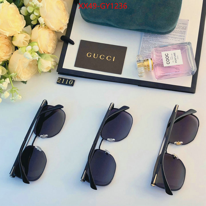 Glasses-Gucci,from china 2023 ID: GY1236,$: 49USD