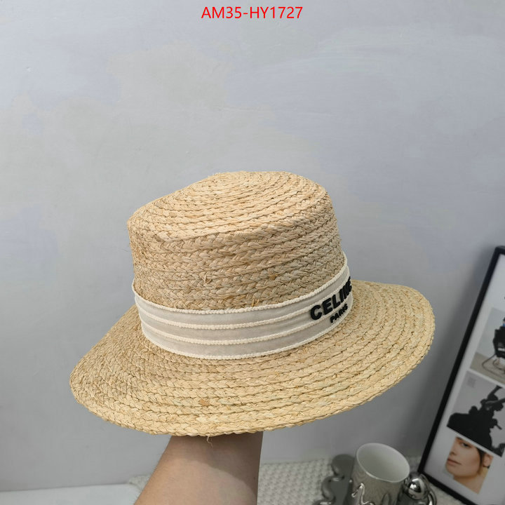 Cap(Hat)-Celine where should i buy replica ID: HY1727 $: 35USD