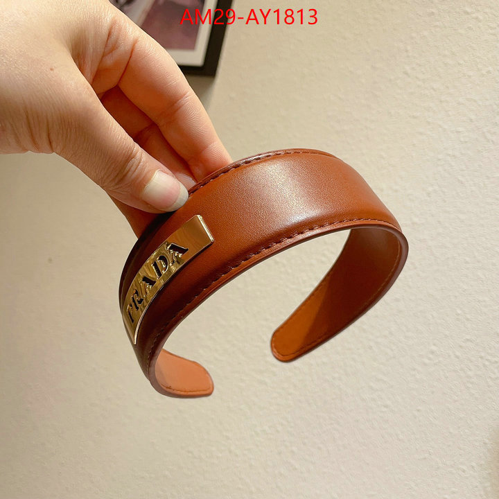 Hair band-Prada are you looking for ID: AY1813 $: 29USD