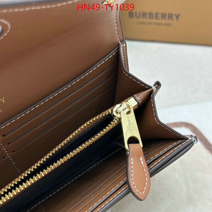 Burberry Bags(4A)-Wallet,new designer replica ID: TY1039,$: 49USD