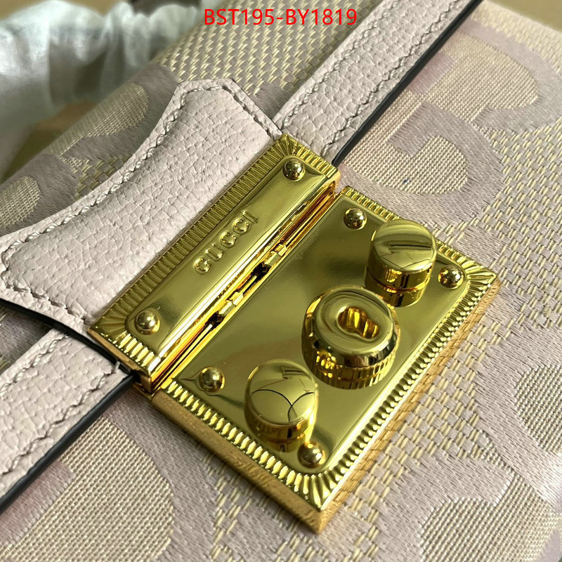 Gucci Bags(TOP)-Padlock- how to buy replica shop ID: BY1819 $: 195USD