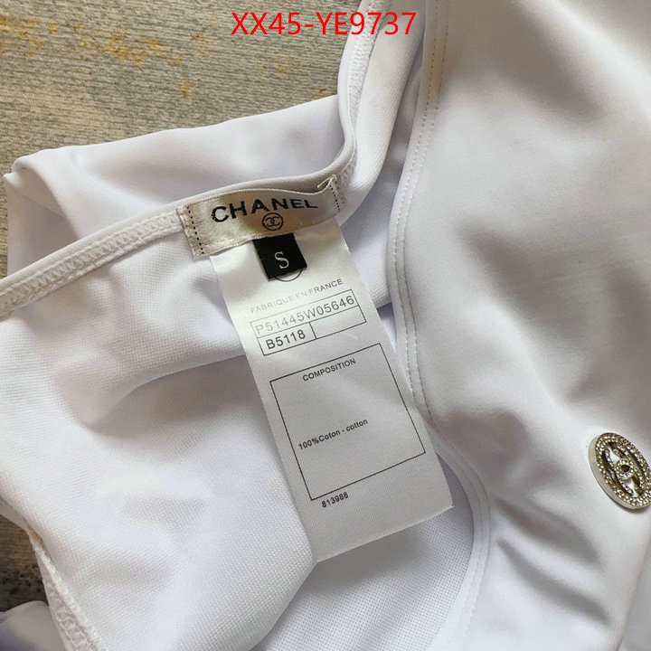 Swimsuit-Chanel,the best quality replica ID: YE9737,$: 45USD