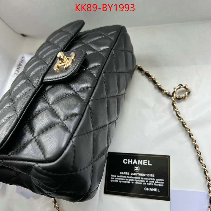 Chanel Bags(4A)-Diagonal- 2023 replica wholesale cheap sales online ID: BY1993 $: 89USD